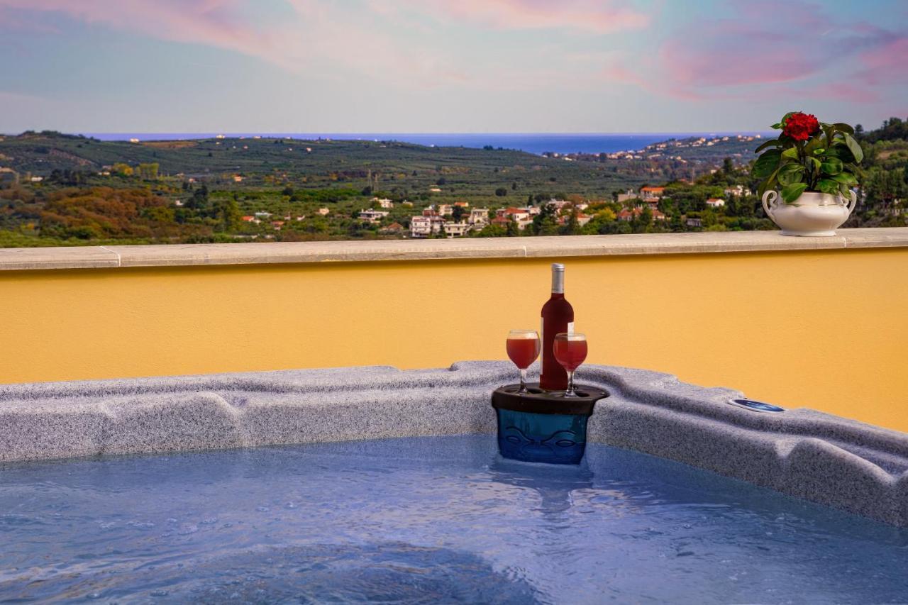 Villa Erontas Makhairoí Esterno foto