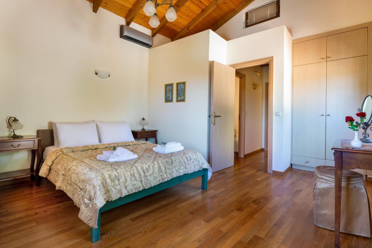 Villa Erontas Makhairoí Esterno foto