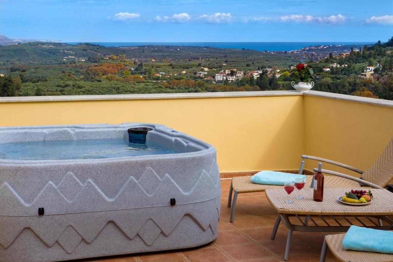 Villa Erontas Makhairoí Esterno foto