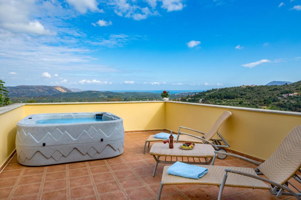 Villa Erontas Makhairoí Esterno foto