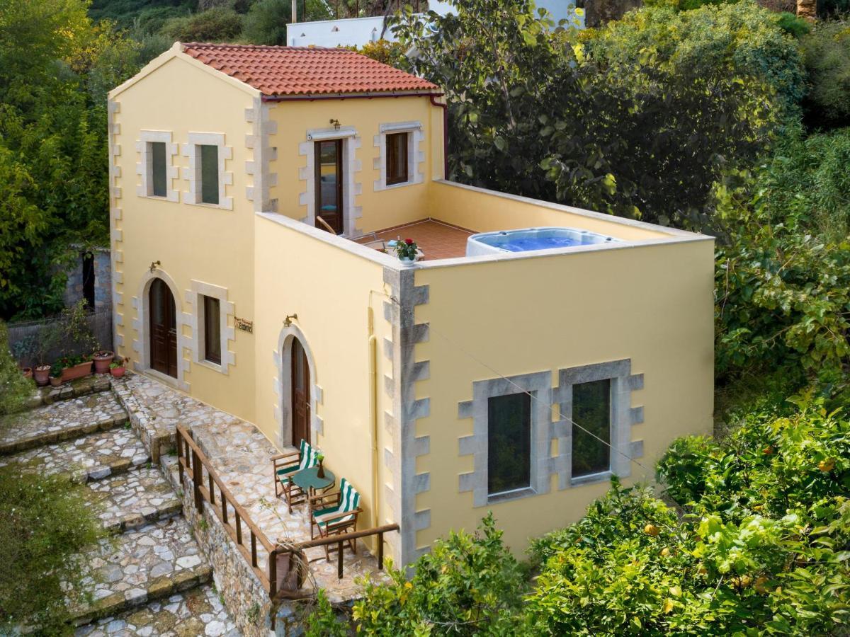 Villa Erontas Makhairoí Esterno foto