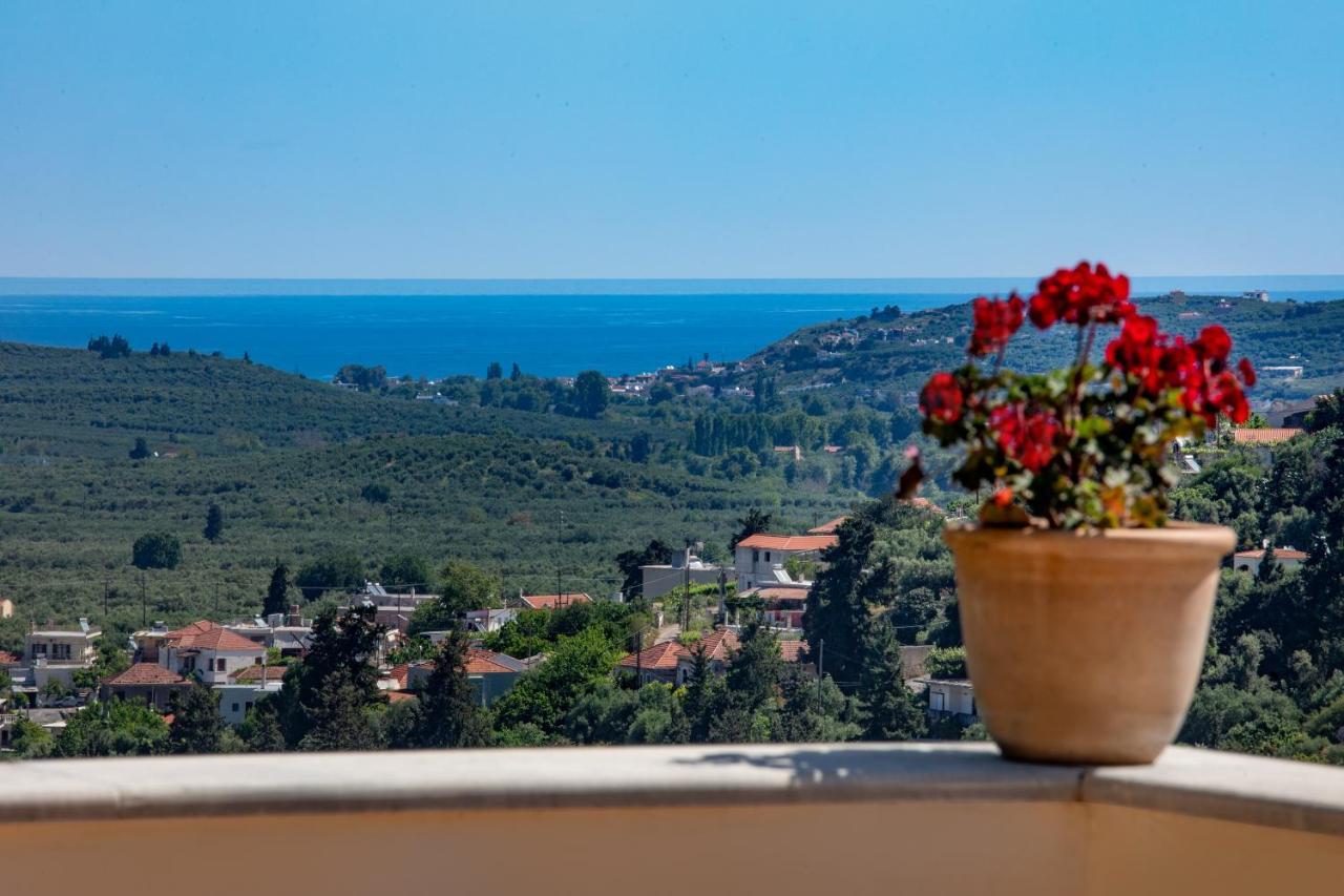 Villa Erontas Makhairoí Esterno foto