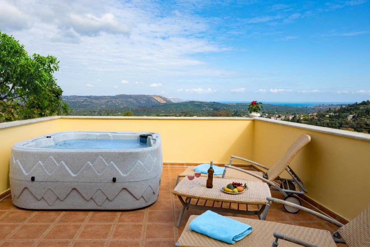 Villa Erontas Makhairoí Esterno foto