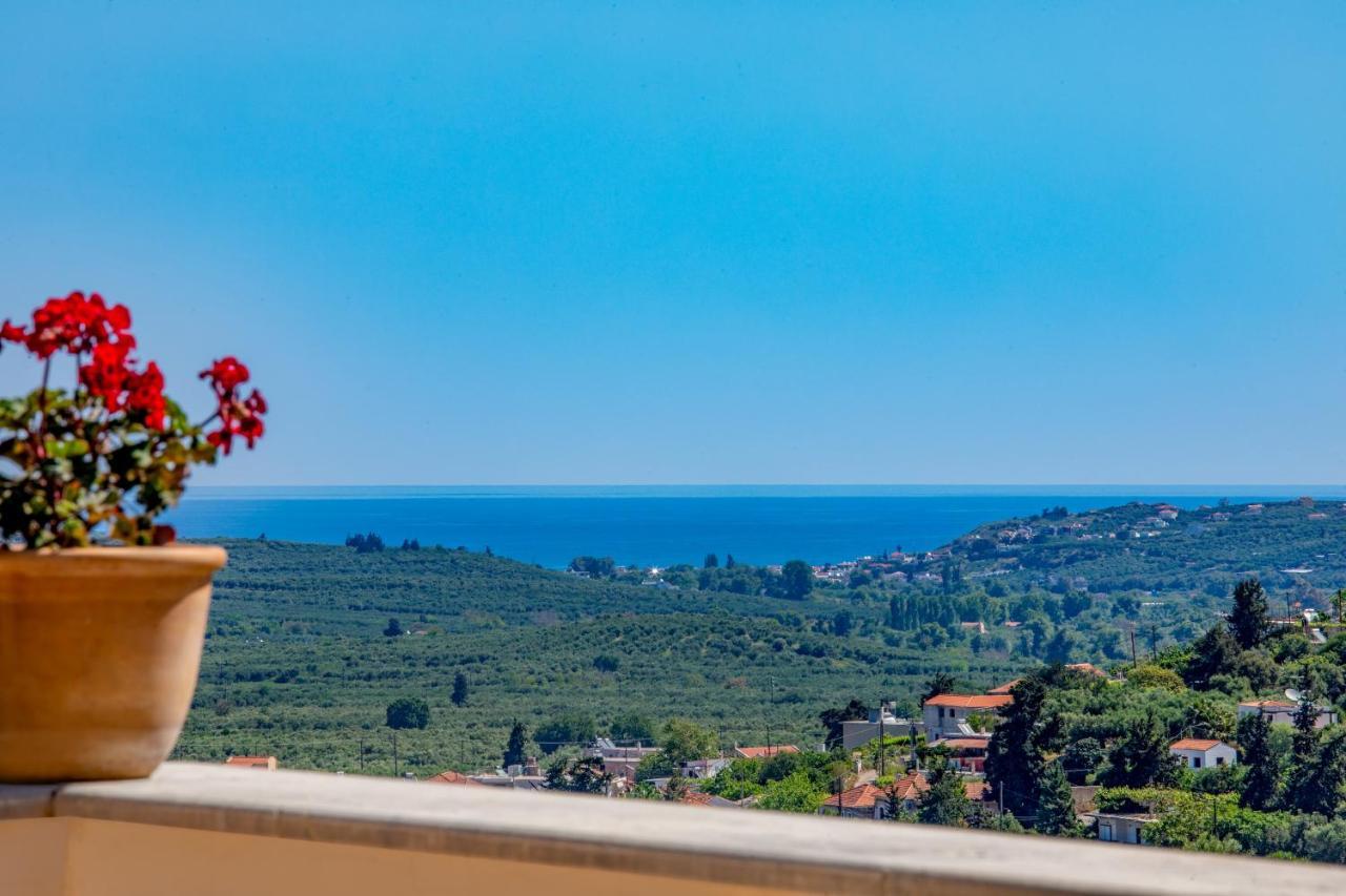 Villa Erontas Makhairoí Esterno foto