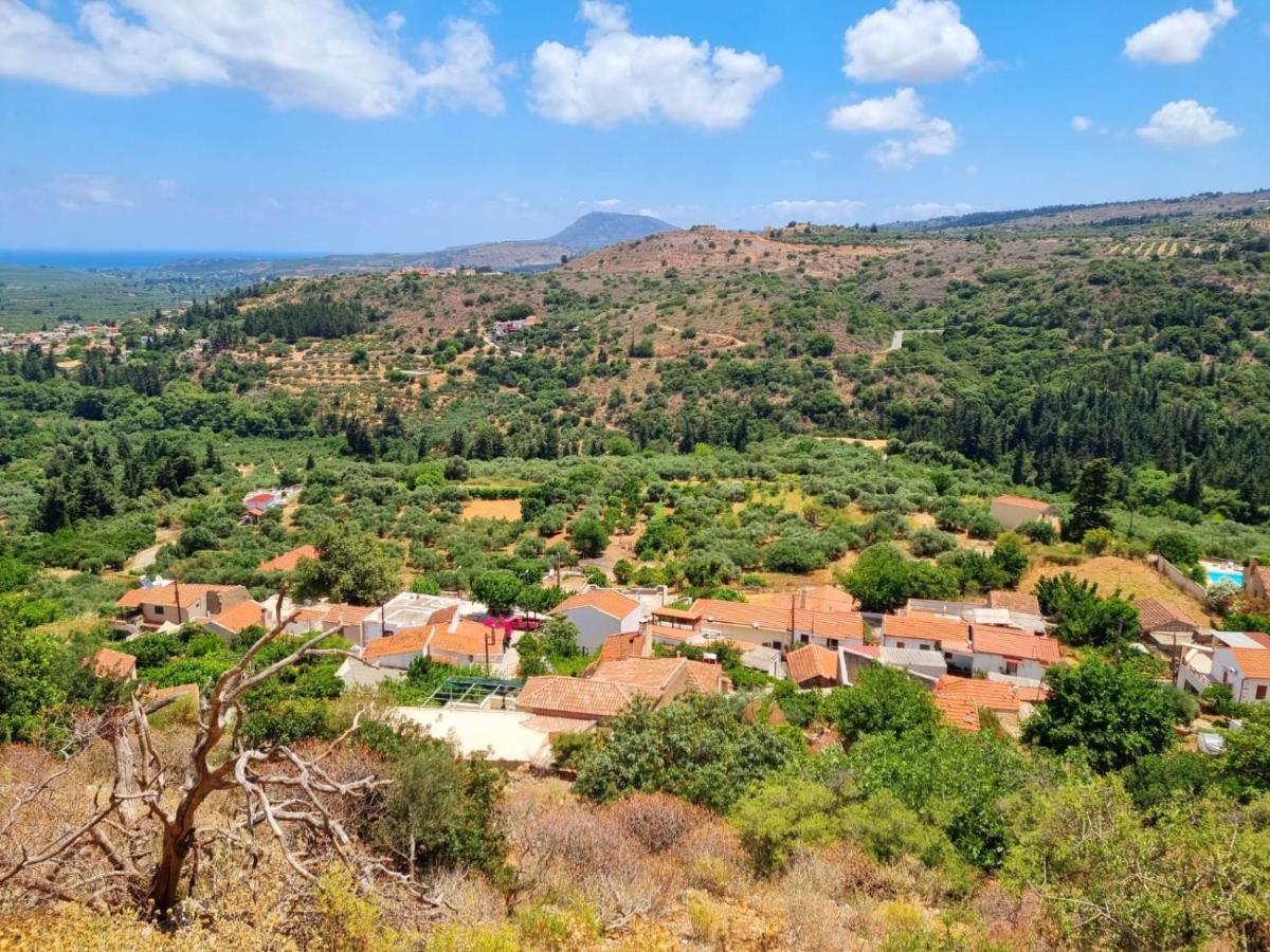 Villa Erontas Makhairoí Esterno foto
