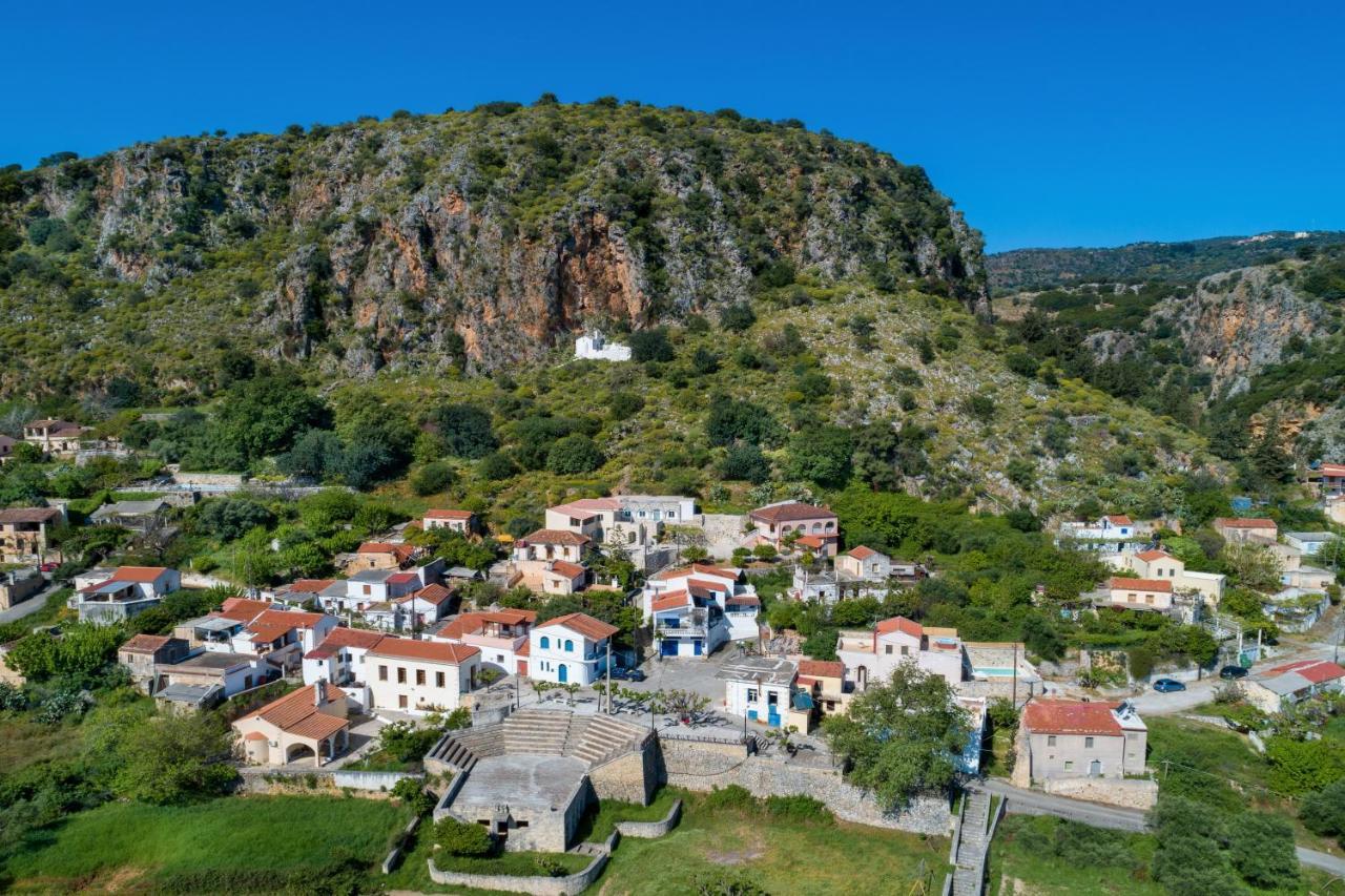 Villa Erontas Makhairoí Esterno foto