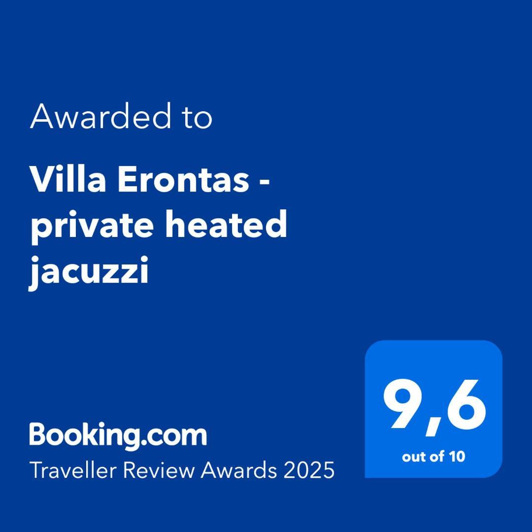 Villa Erontas Makhairoí Esterno foto
